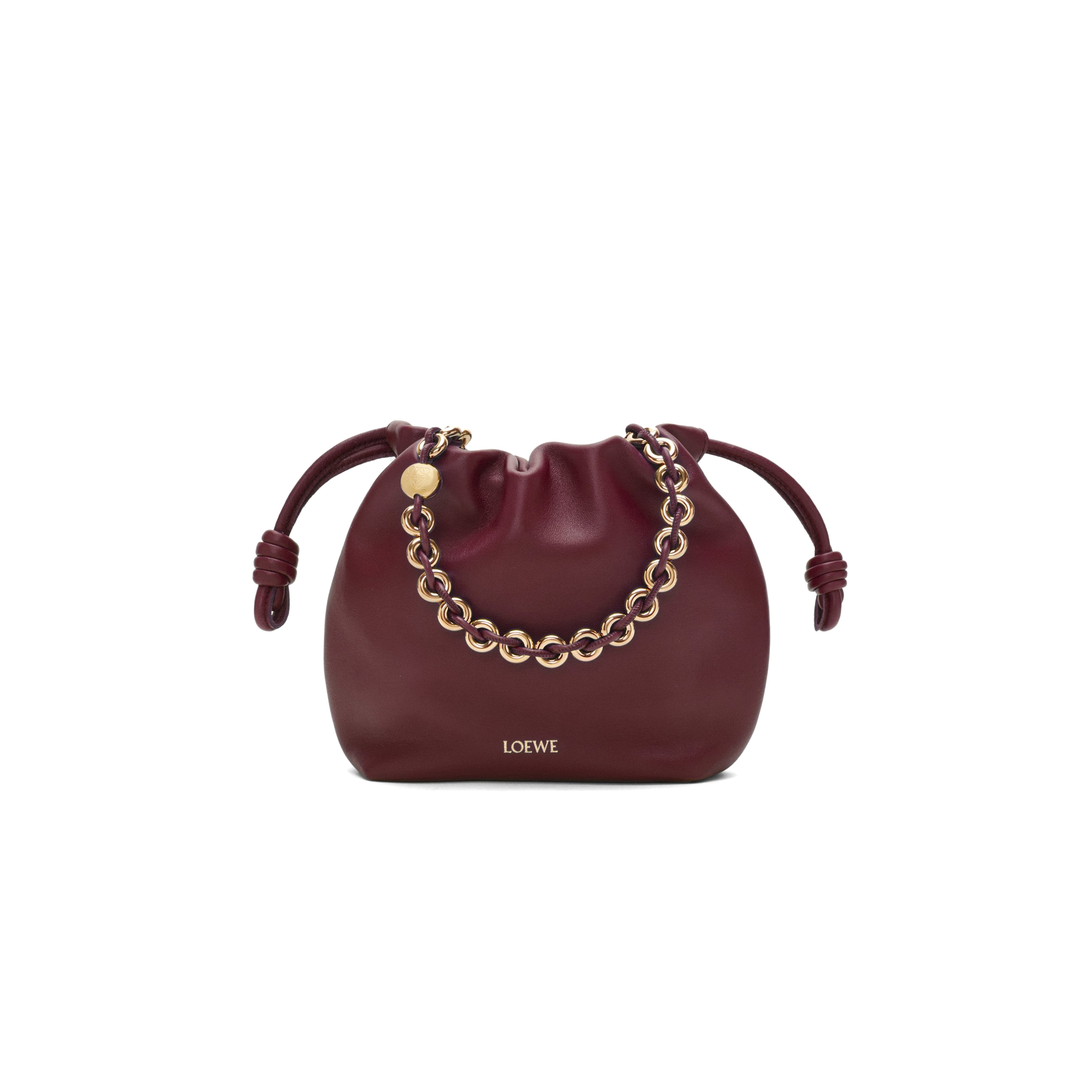 l*ew* mini flamenco purse bag in mellow nappa lambskin 0010976835 (23*17*5.5cm)